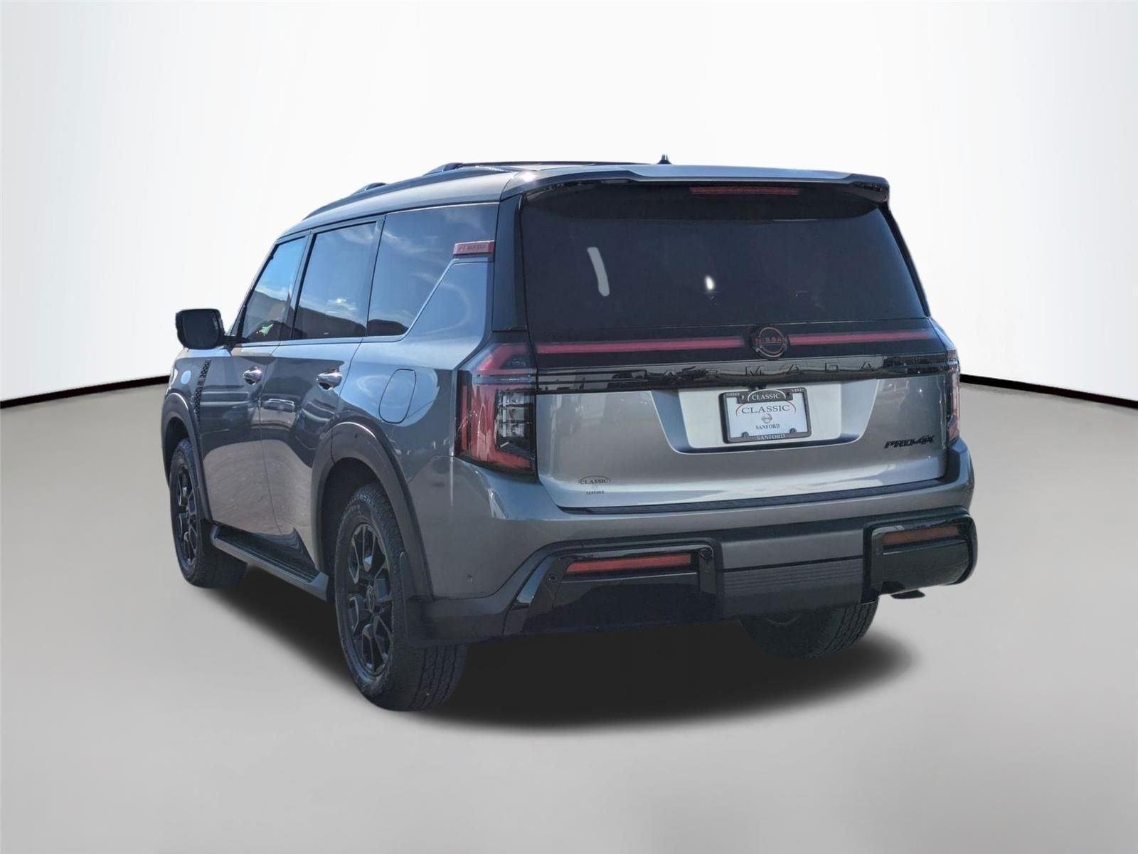 New 2026 Gun Metallic Nissan PRO-4X® image 8