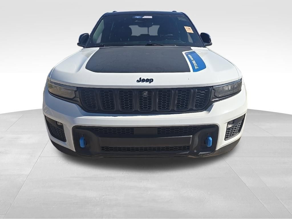 Used 2022 Jeep Grand Cherokee Trailhawk 4xe with VIN 1C4RJYC69N8717363 for sale in Lewistown, MT