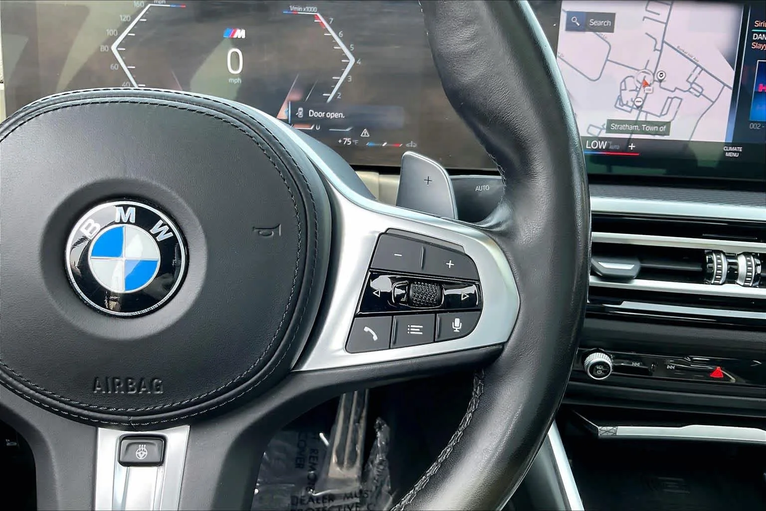 Used 2023 Brooklyn Grey Metallic BMW M340i xDrive image 24