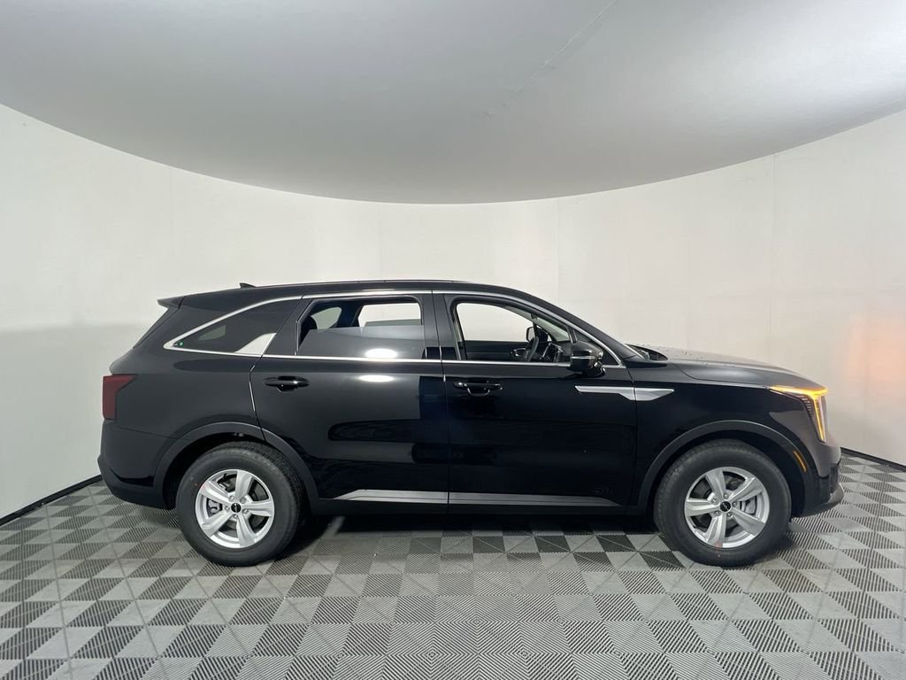 New 2026 Ebony Black Kia LX image 2