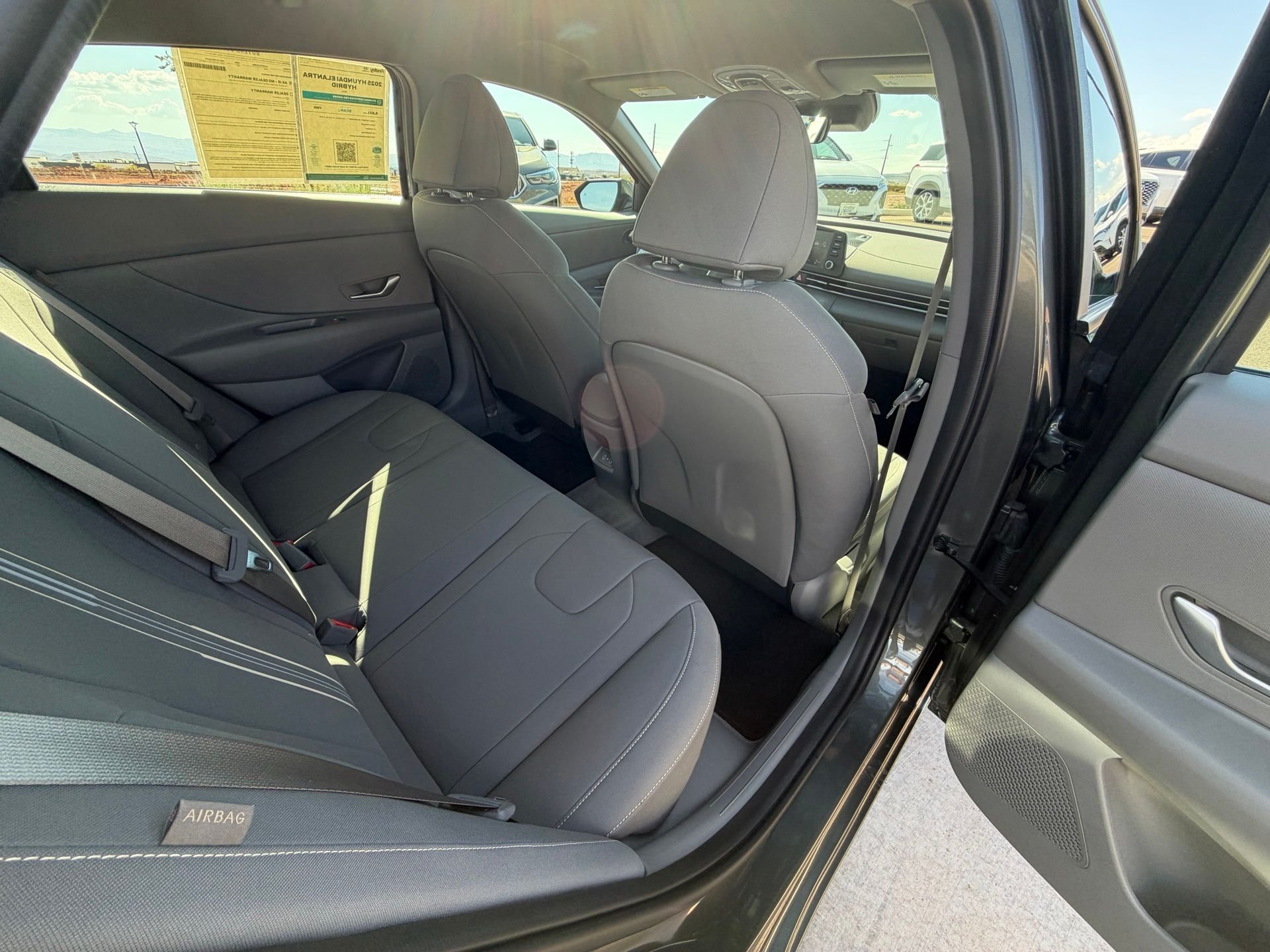 Certified Used 2025 Gray Hyundai Blue image 42