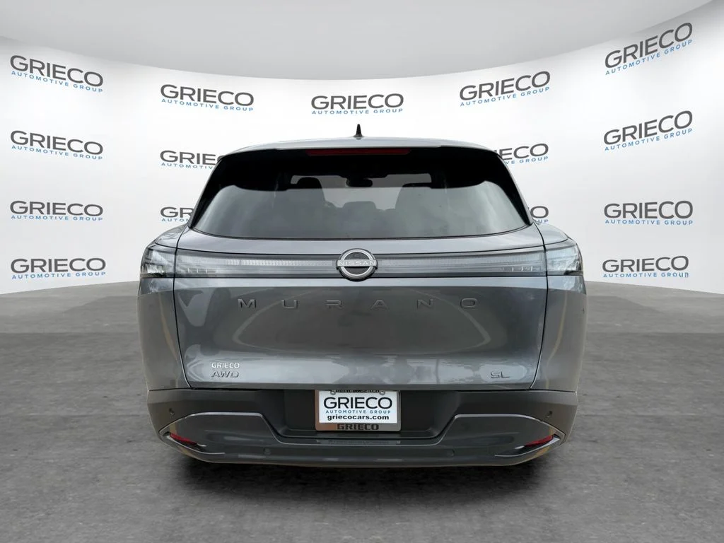 New 2026 Gun Metallic Nissan SL image 6