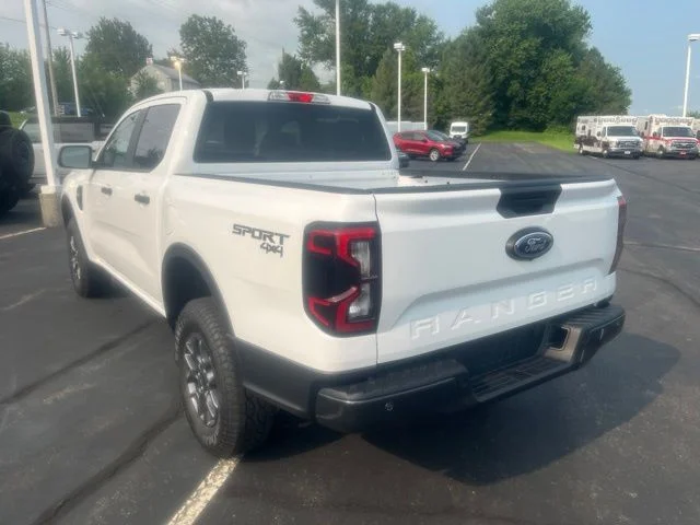 New 2026 Oxford White Ford XLT image 7