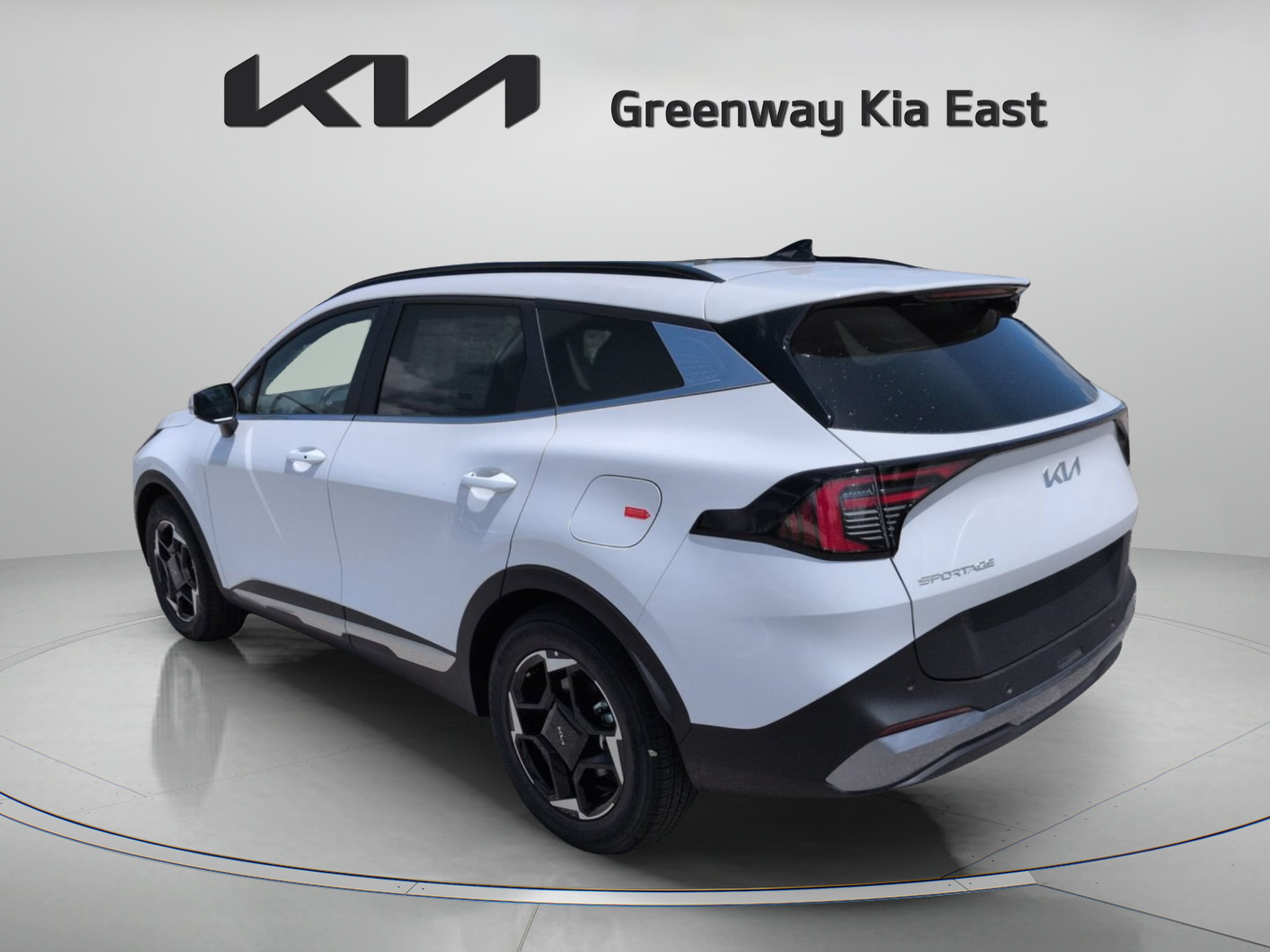 New 2026 Glacial White Kia EX image 8