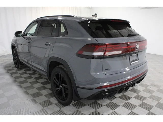 New 2026 Pure Gray Volkswagen 2.0T SEL R-Line Black image 28