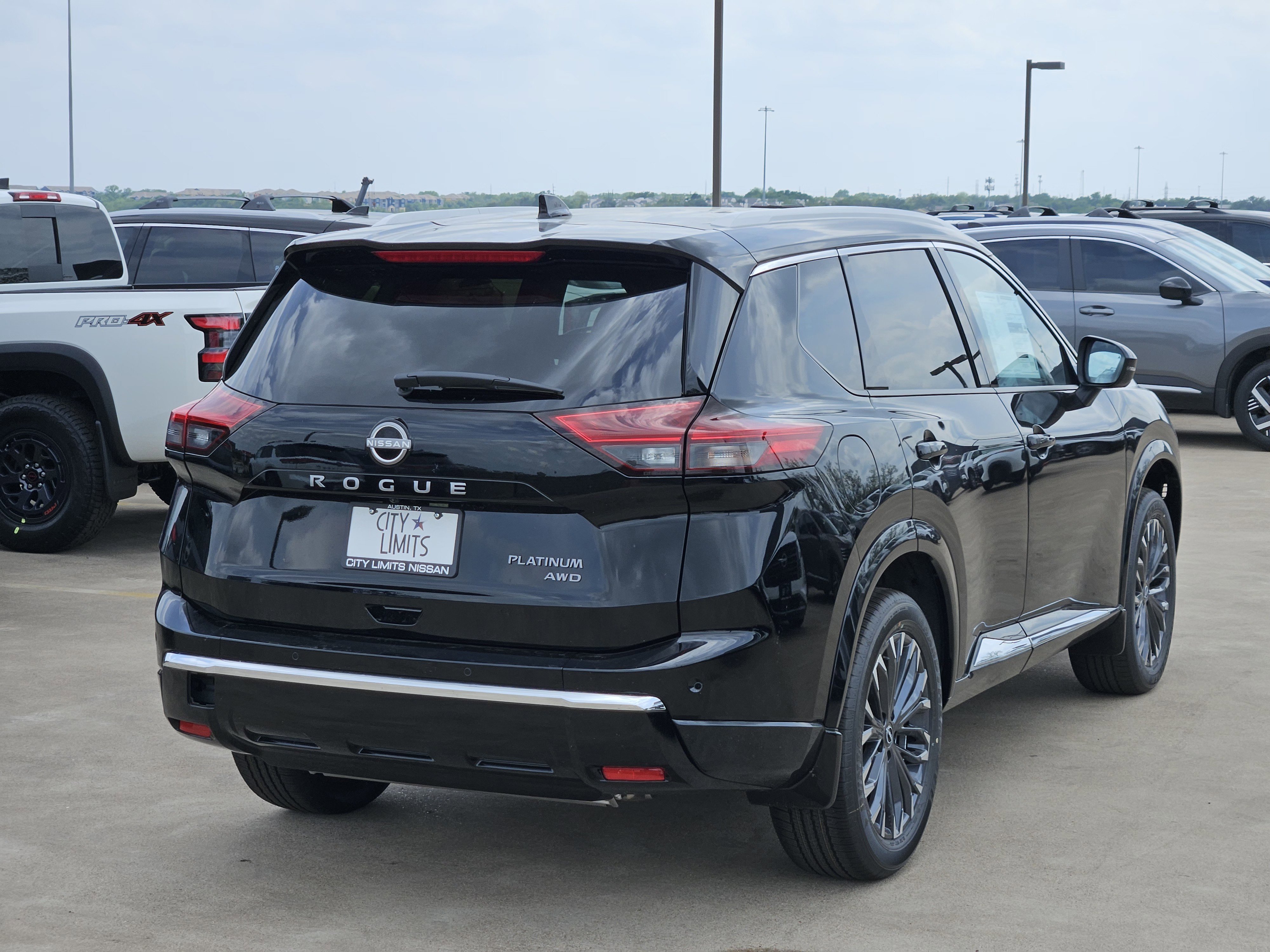 New 2026 Super Black Nissan Platinum image 7
