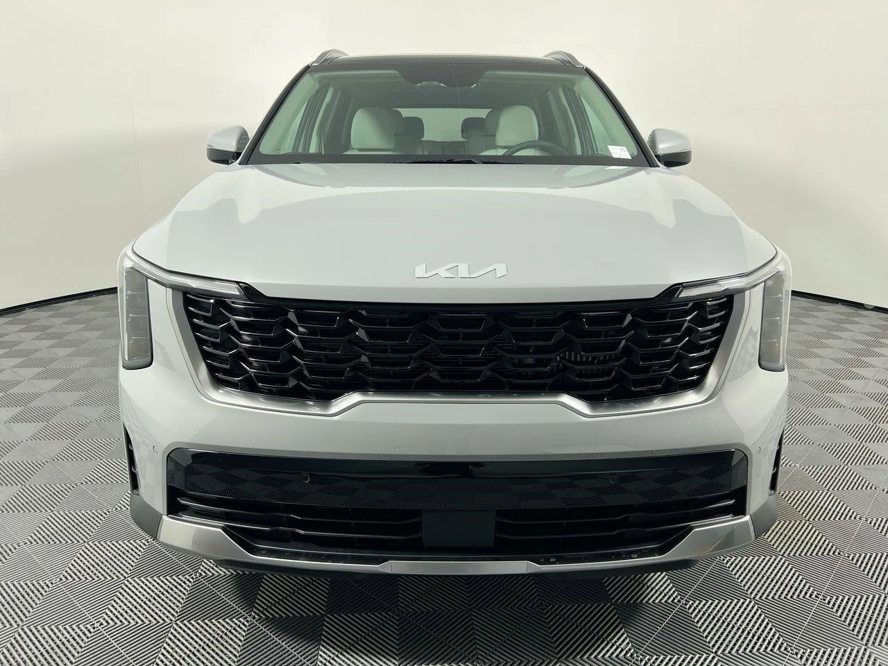 New 2026 Glacial White Pearl Kia EX image 9
