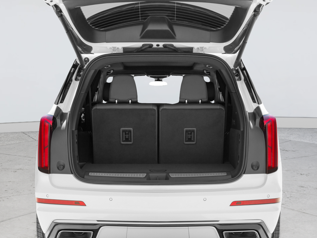 Used 2023 White Cadillac Premium Luxury image 36
