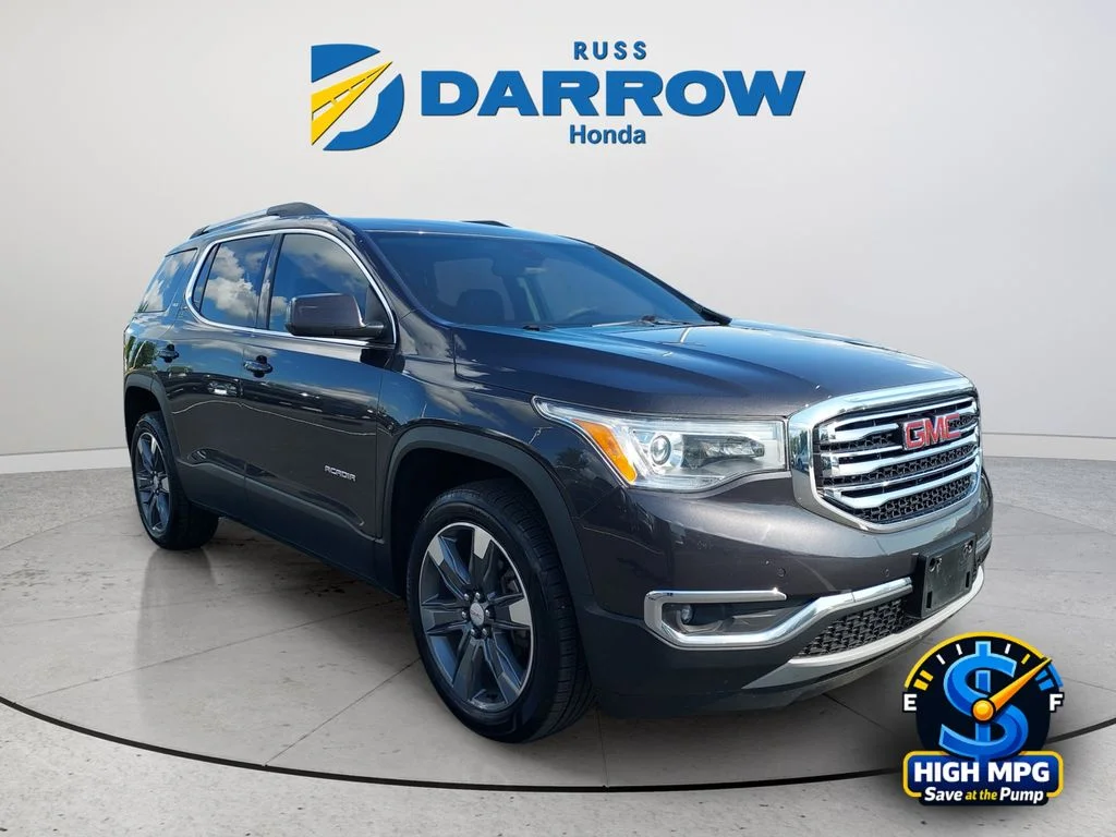 Used 2017 Silver GMC SLT-2 image 7
