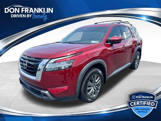 2022 Nissan Pathfinder SV