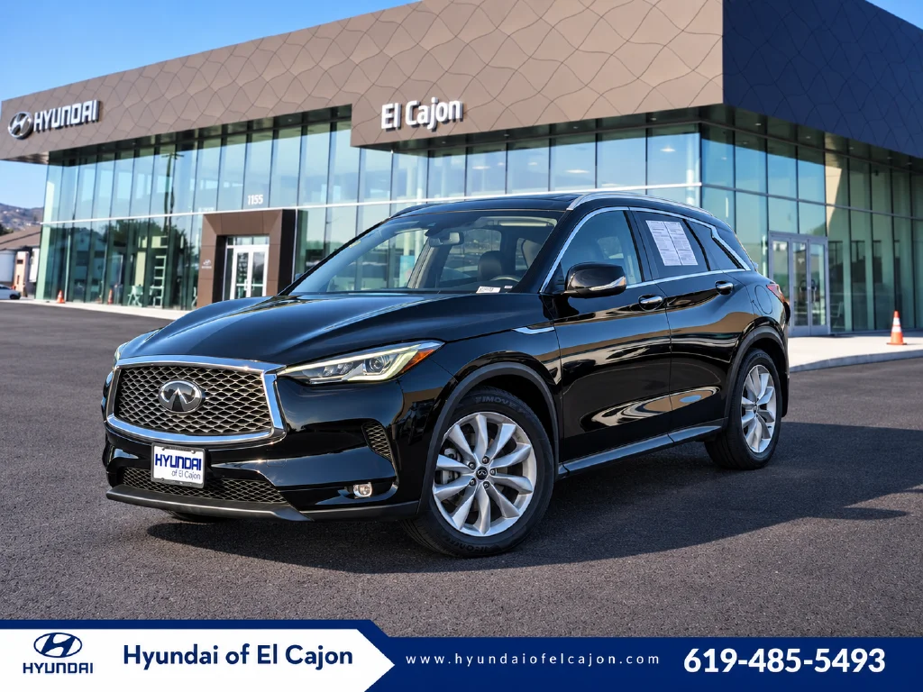 2019 INFINITI QX50 Luxe