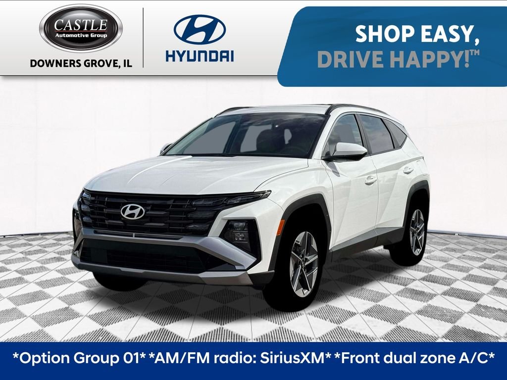 2026 Hyundai TUCSON SEL