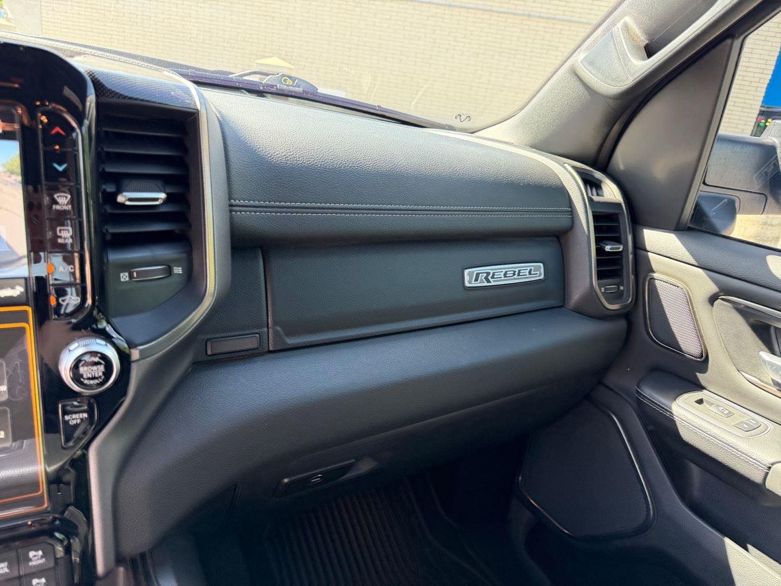Used 2022 Bright White Clearcoat Ram Rebel image 23