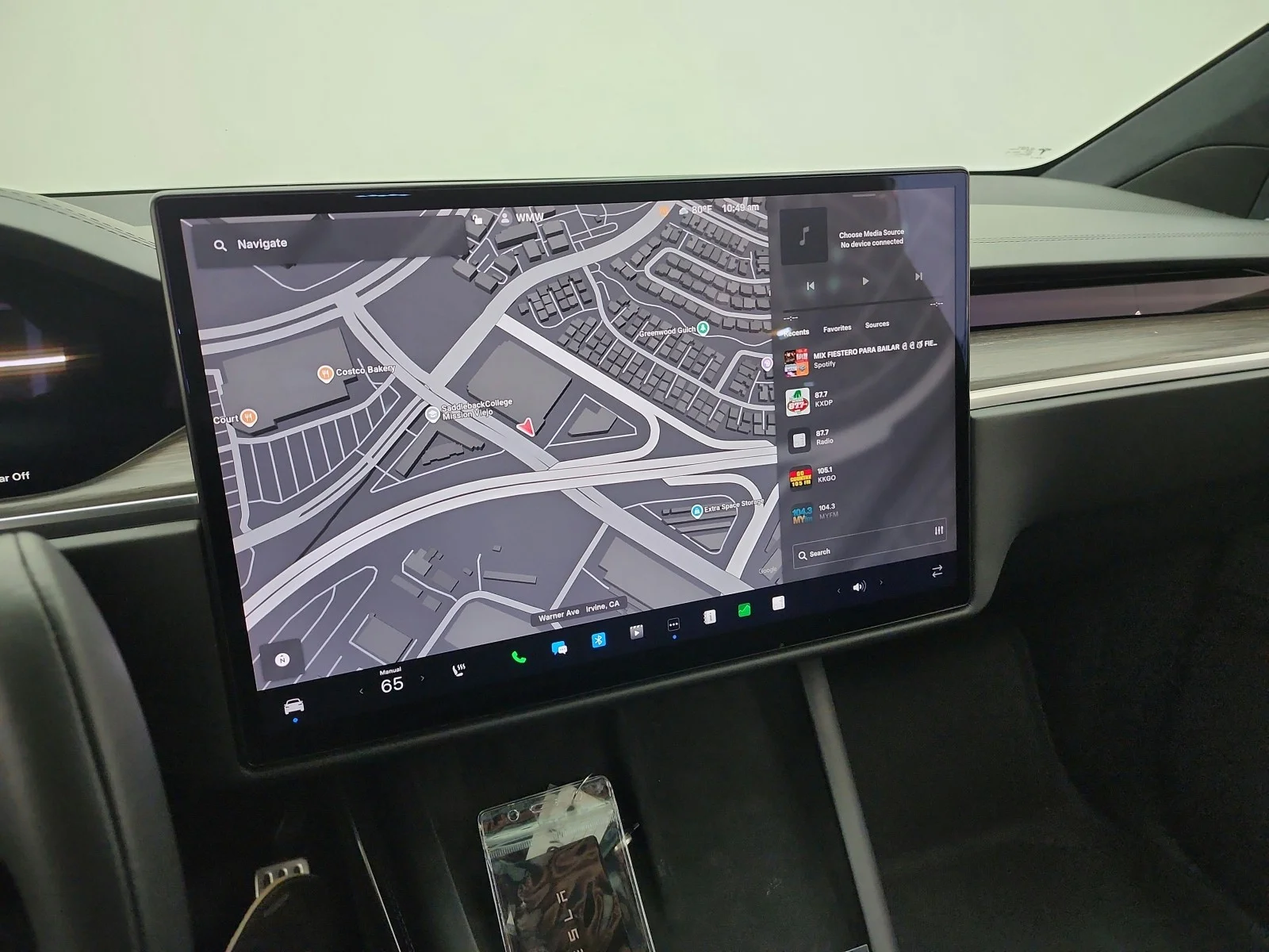 Used 2023 Solid Black Tesla AWD image 10