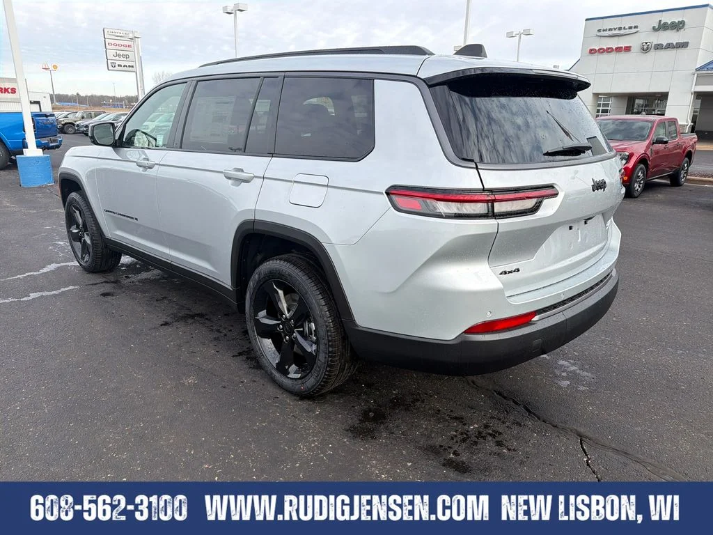 New 2026 Silver Jeep Limited image 3