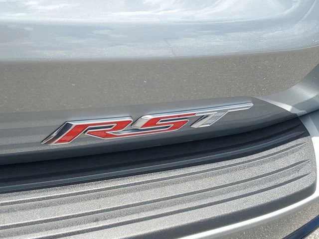 Used 2024 Sterling Gray Metallic Chevrolet RST image 29