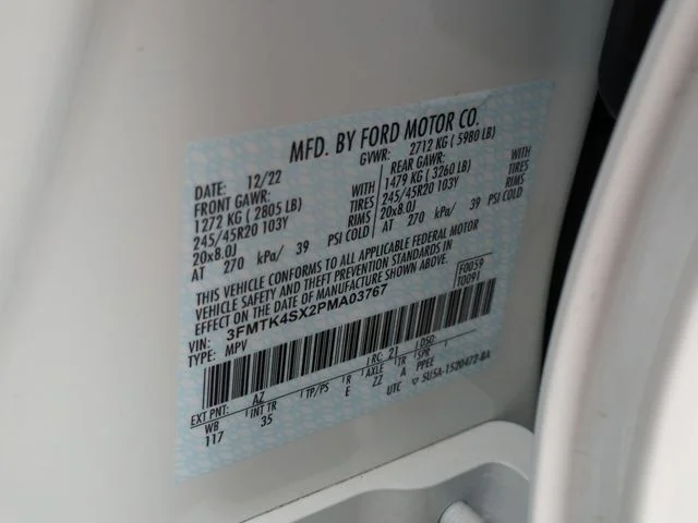Used 2023 White Ford GT image 38