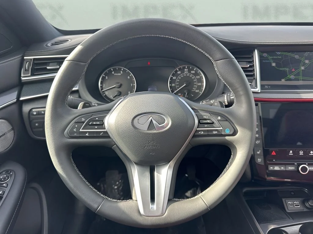 Used 2025 Black INFINITI SPORT image 15