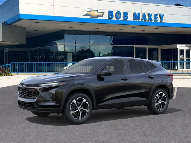 New 2026 Mosaic Black Metallic Chevrolet 1RS image 2