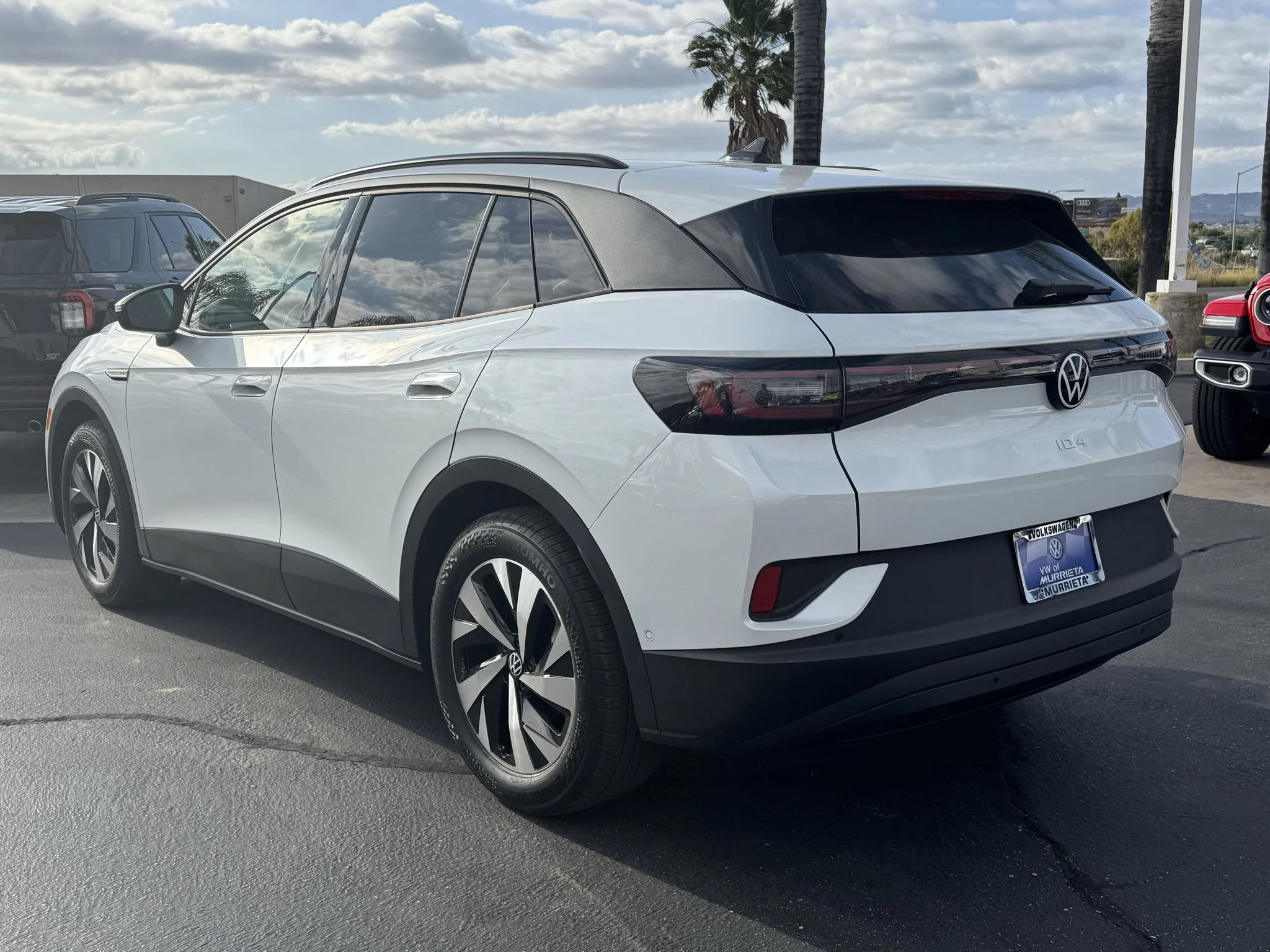 New 2026 Opal White Pearl Volkswagen Pro image 6