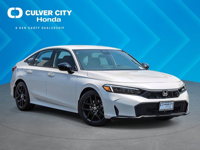 2026 Honda Civic Sedan Sport