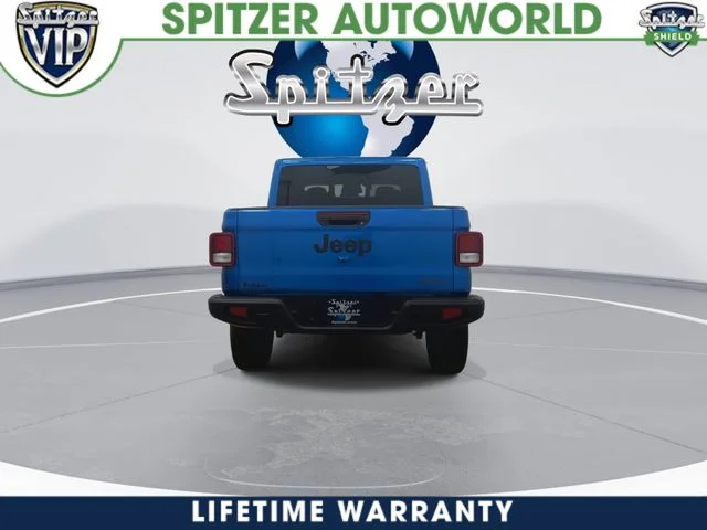 New 2026 Hydro Blue Pearlcoat Jeep Sahara image 8
