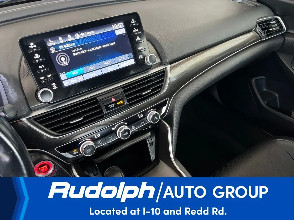 Used 2021 Blue Honda Sport image 17