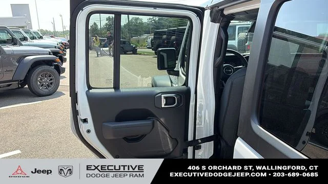 New 2026 Bright White Clearcoat Jeep Sport S image 19