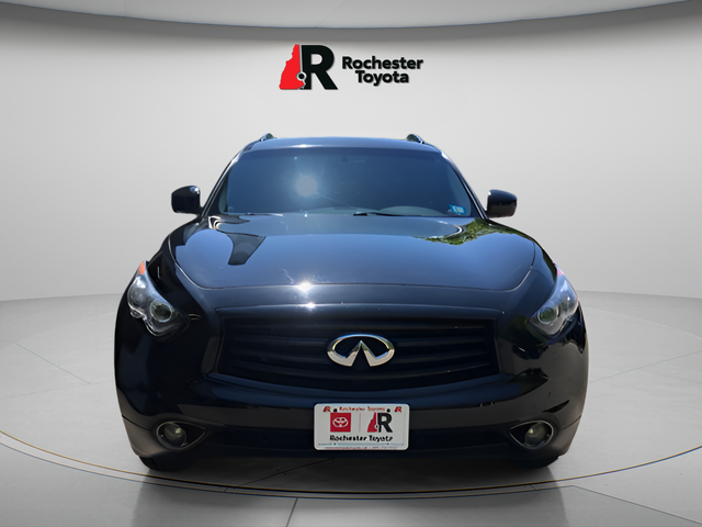 Used 2016 INFINITI QX70 Base with VIN JN8CS1MW2GM752754 for sale in Rochester, NH