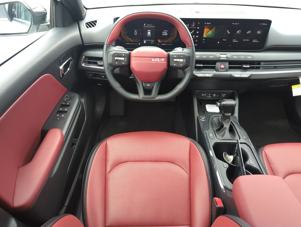 New 2026 Snow White Pearl Kia GT-Line image 14