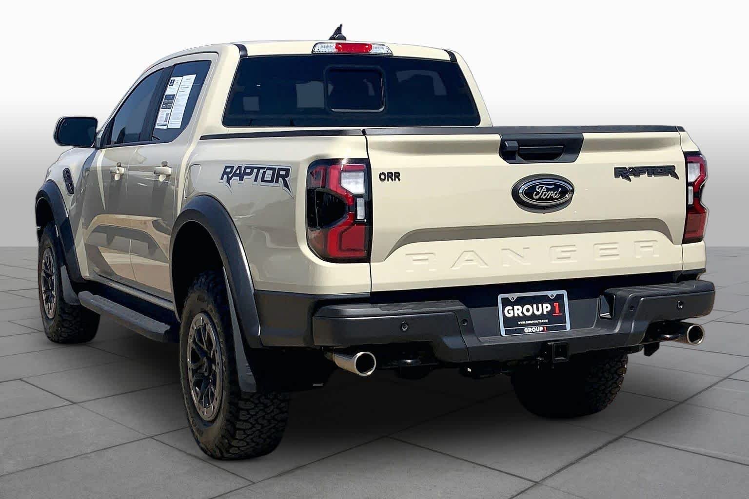 Used 2025 Desert Sand Ford Raptor image 12