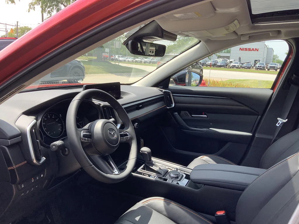 New 2026 Soul Red Crystal Metallic Mazda Premium AWD image 9
