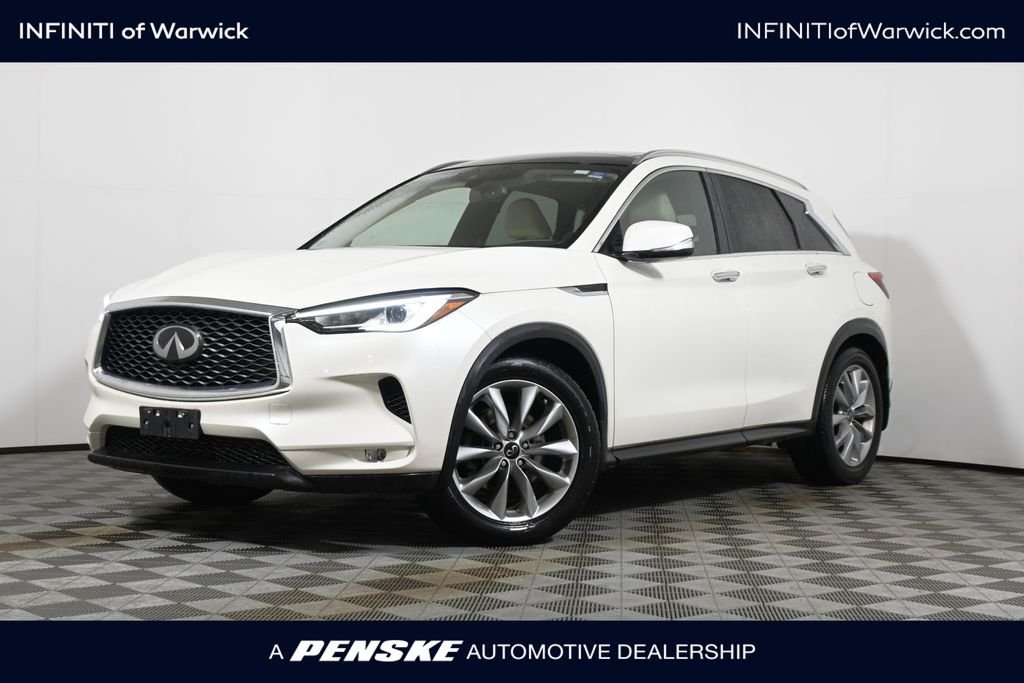 2020 INFINITI QX50 Luxe AWD's photo