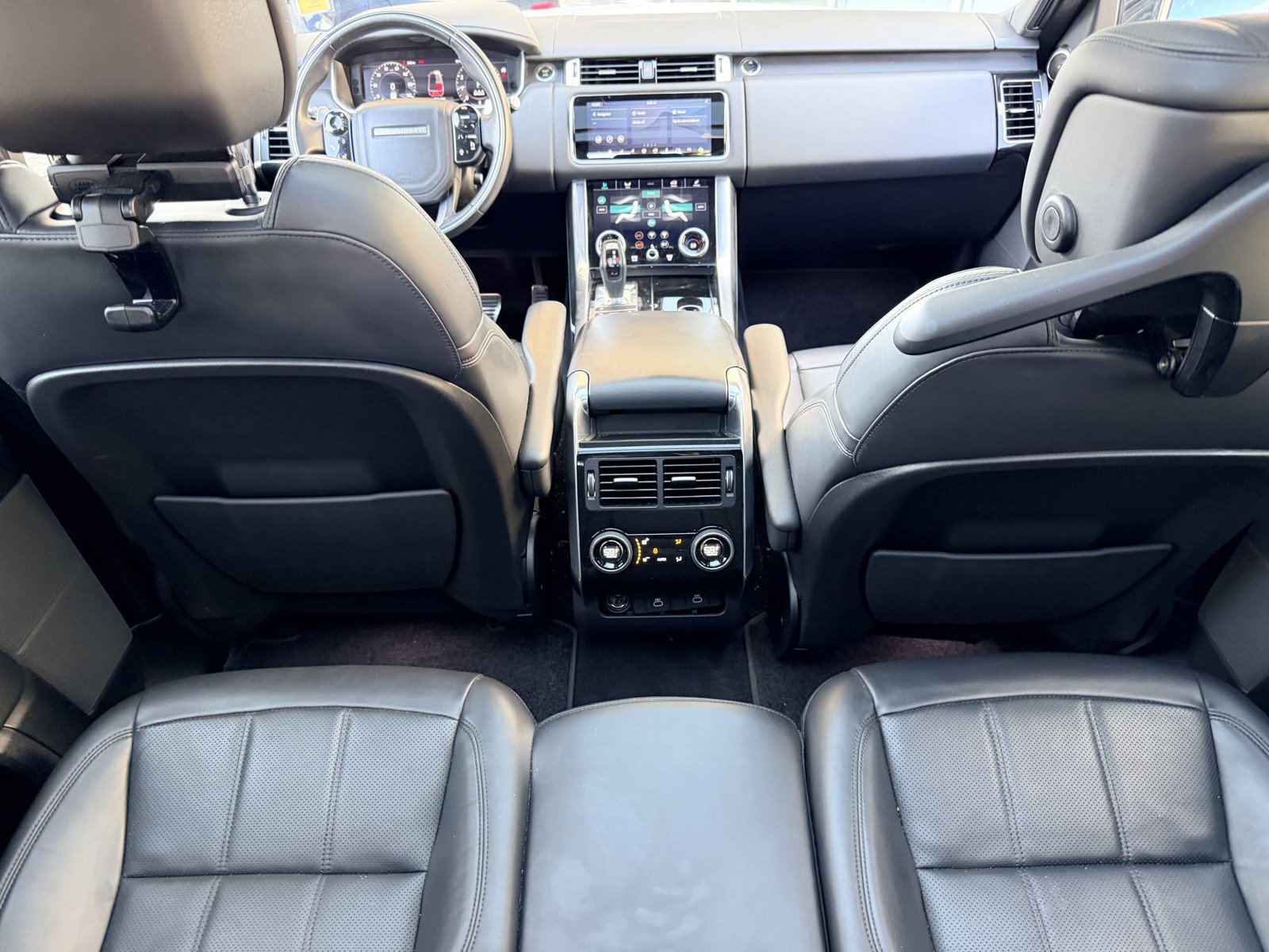 Used 2022 Fuji White Land Rover HSE Silver Edition image 27