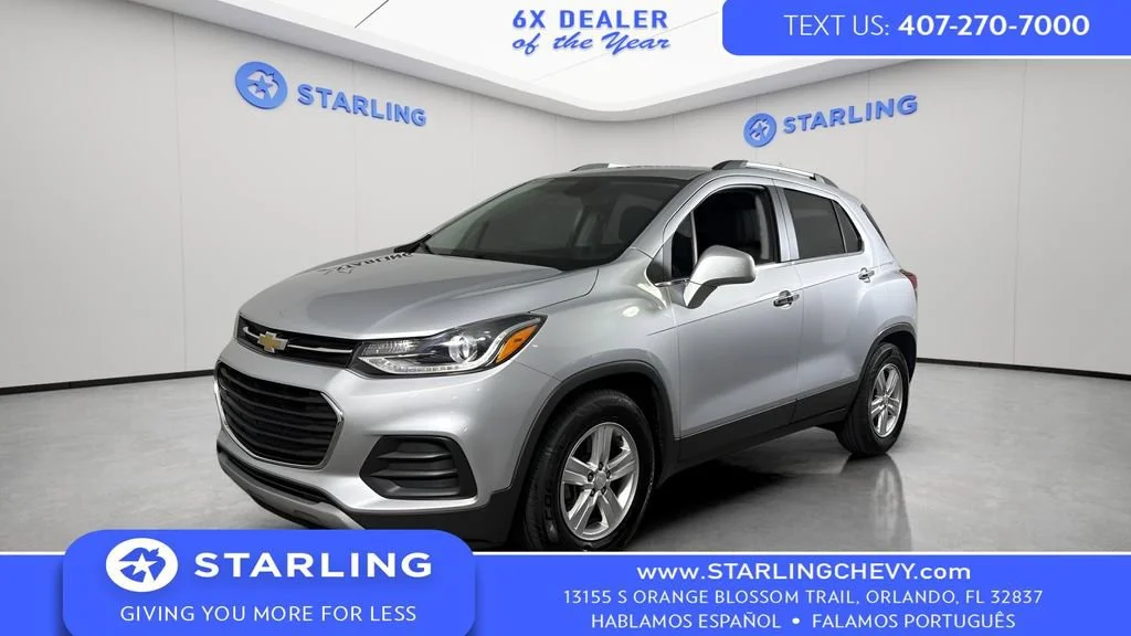 2020 Chevrolet Trax LT's photo