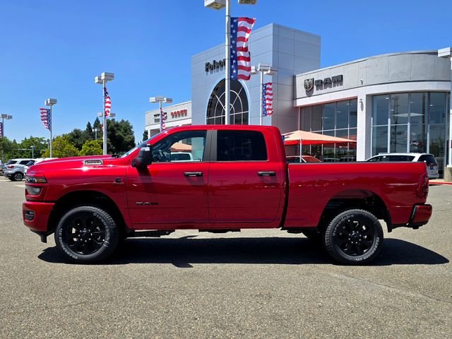 New 2026 Molten Red Pearl-Coat Exterior Paint RAM Big Horn image 8