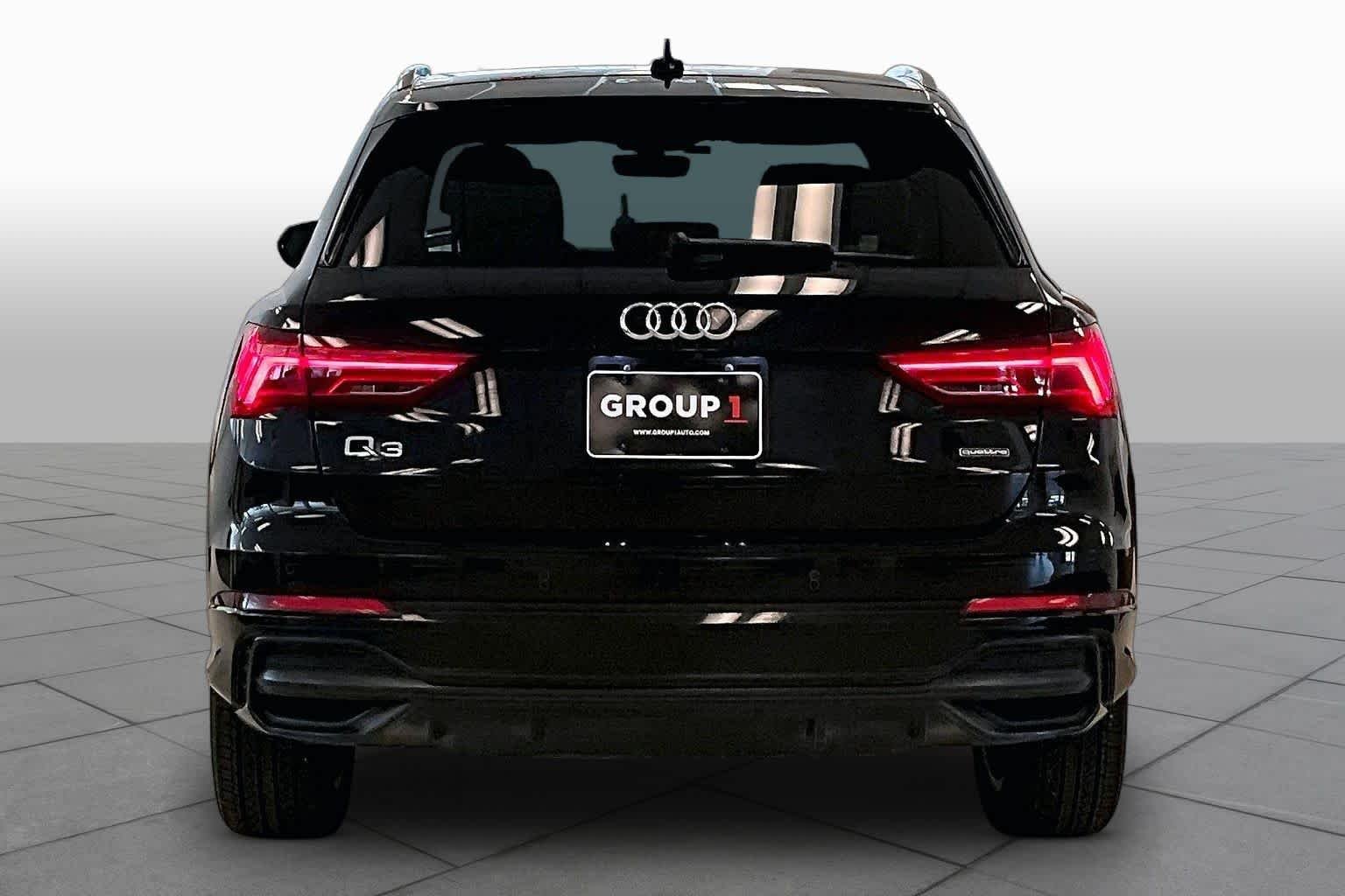 Pre-Owned 2022 Audi Q3 S Line Premium