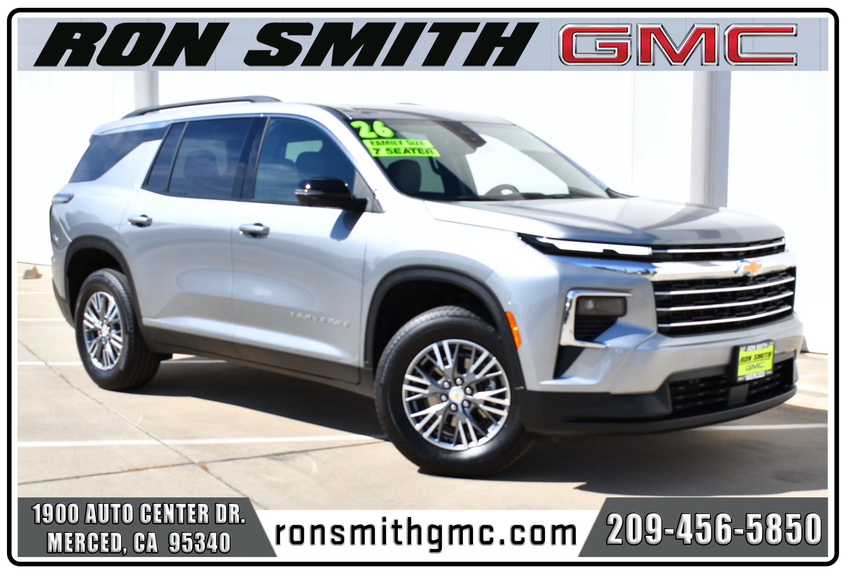 2026 Chevrolet Traverse