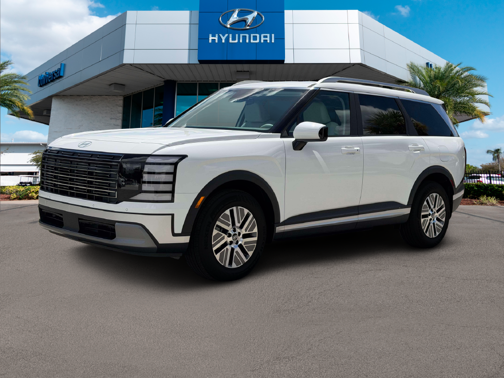 New 2027 White Hyundai Blue SEL 8P image 14
