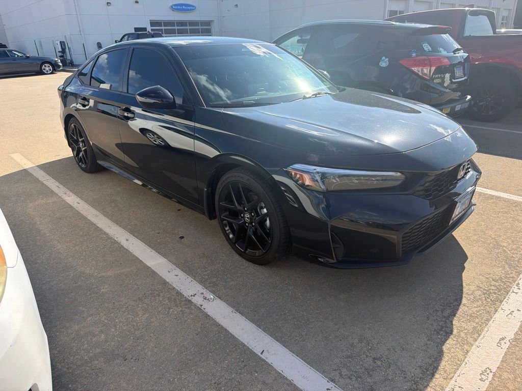 Used 2026 Crystal Black Pearl Honda Sport image 5