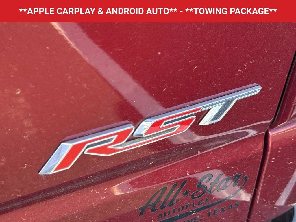 Used 2019 Cajun Red Tintcoat Chevrolet RST image 6