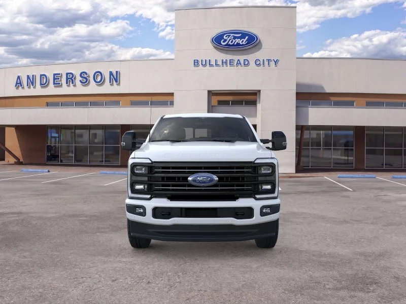 New 2026 Star White Metallic Tri-Coat Ford Platinum image 6