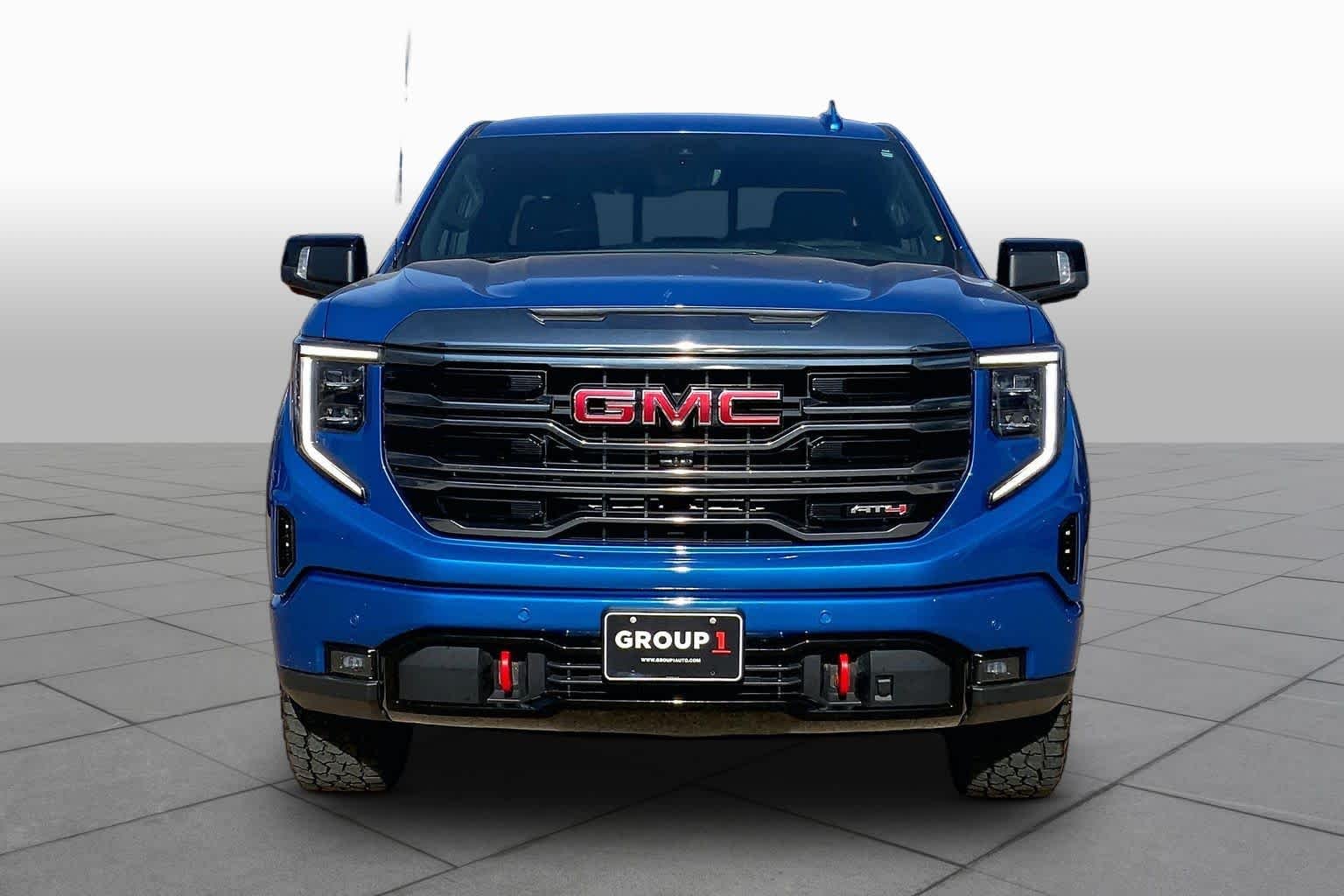 Used 2024 Dynamic Blue Metallic GMC AT4 image 3