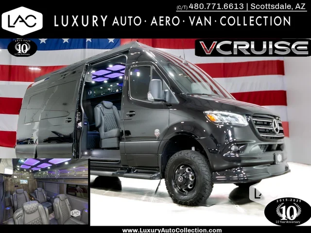 2026 OGV LUXURY COACH V-CRUISE (C6) AWD (10OBA)10-Pass*ADV Wheel