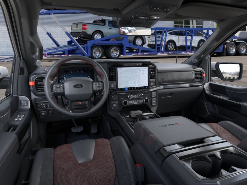 New 2026 Oxford White Ford Raptor image 9