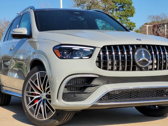 New 2025 MANUFAKTUR Alpine Grey Mercedes-Benz AMG® GLE 63 S 4MATIC+ SUV image 43