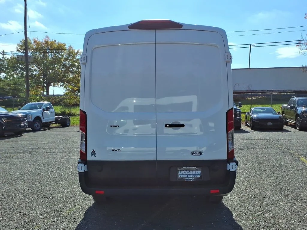 New 2027 Oxford White Ford Cargo Van image 5