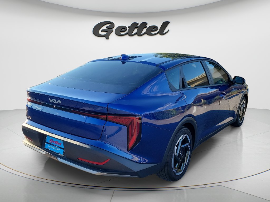 Used 2025 Blue Kia EX image 5