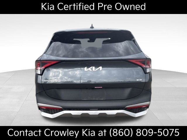 Certified Used 2023 Gray Kia LX image 6