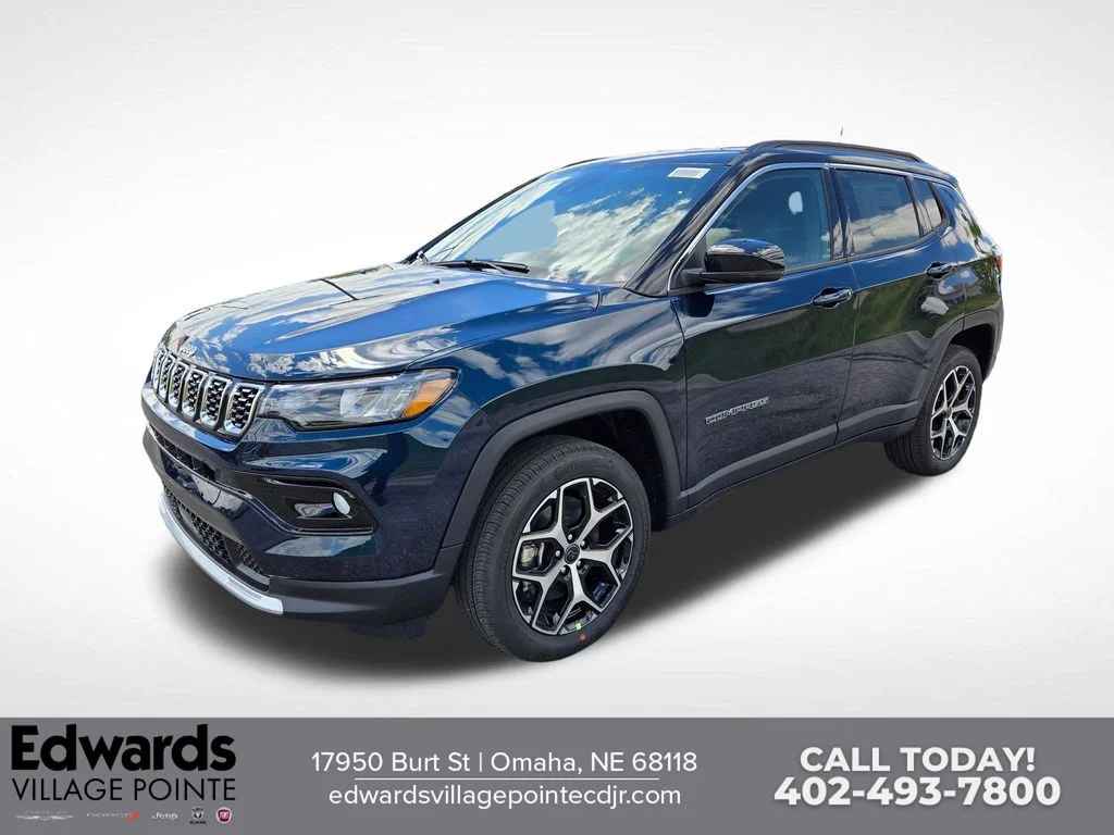 New 2026 Fathom Blue Pearl-Coat Exterior Paint Jeep Limited image 7